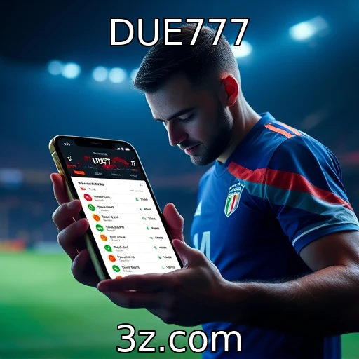 DUE777 Apostas esportivas: análise das estratégias vencedoras em partidas decisivas